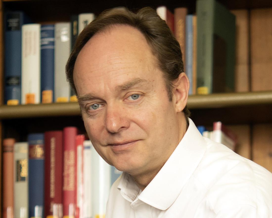 Historiker Frank Trentmann, Professor am Birkbeck College in London.