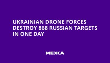 Ukrainian Drone Forces Destroy 868 Russian Targets in One Day | Ukraine news