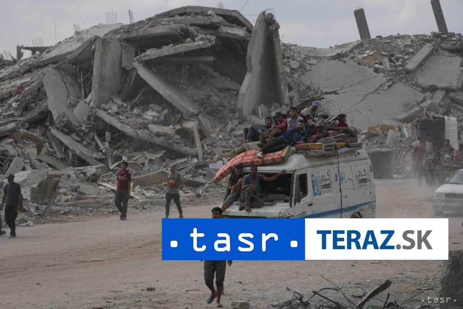Diplomacia USA má správy o plánovanom útoku Hamasu na civilistov