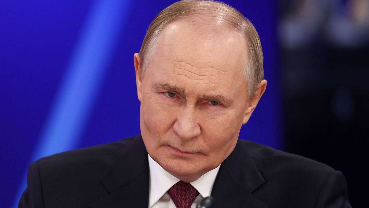 EU schenkt Ukraine Putins Schatz – Russland arbeitet an erniedrigender Reaktion