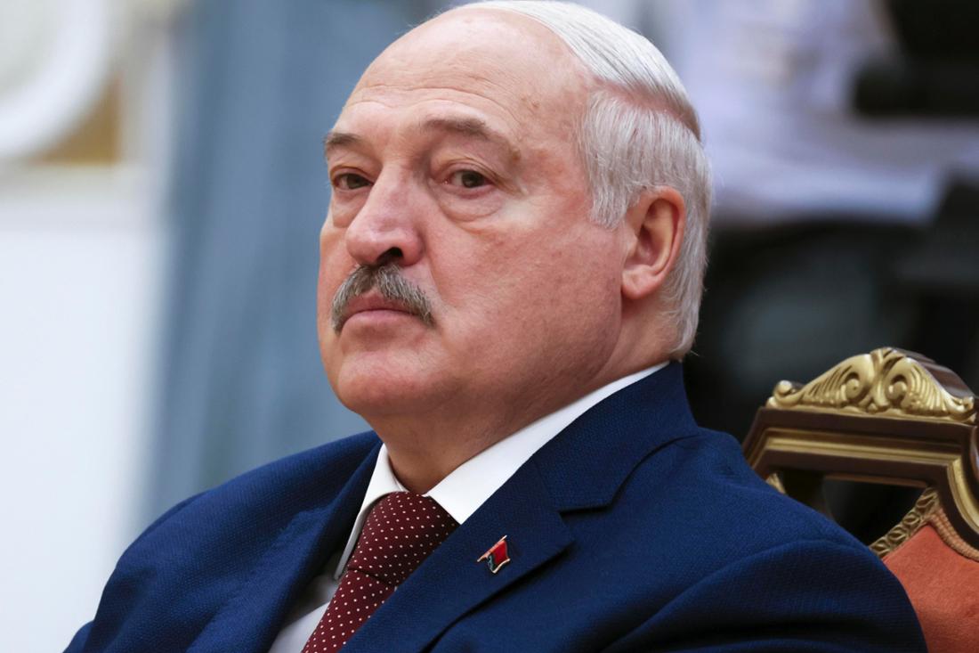 Belarus' Staatschef Lukaschenko (Archivbild)
