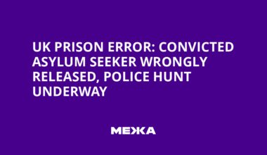 UK Prison Error: Convicted Asylum Seeker Wrongly Released, Police Hunt Underway | Ukraine news