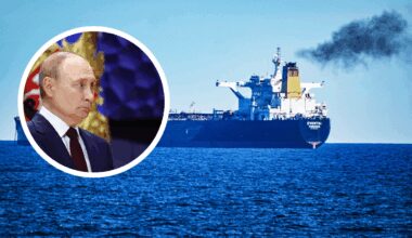 NATO-Land nimmt Putins Schattenflotte in die Mangel