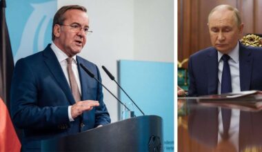 Wie Pistorius Deutschland vor Putins Drohnen sichern will