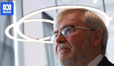 When Donald Trump was ready to take his pound of flesh, Kevin Rudd was here to help