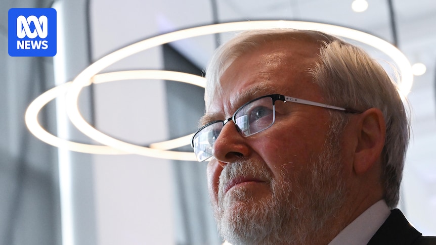 When Donald Trump was ready to take his pound of flesh, Kevin Rudd was here to help