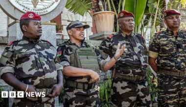 Elite Madagascar military unit says it has seized power from President Andry Rajoelina