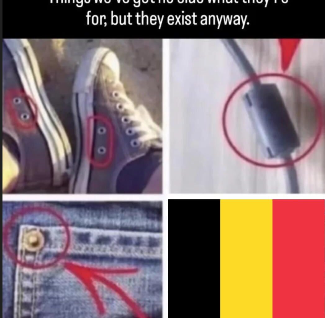 I still have no clue...