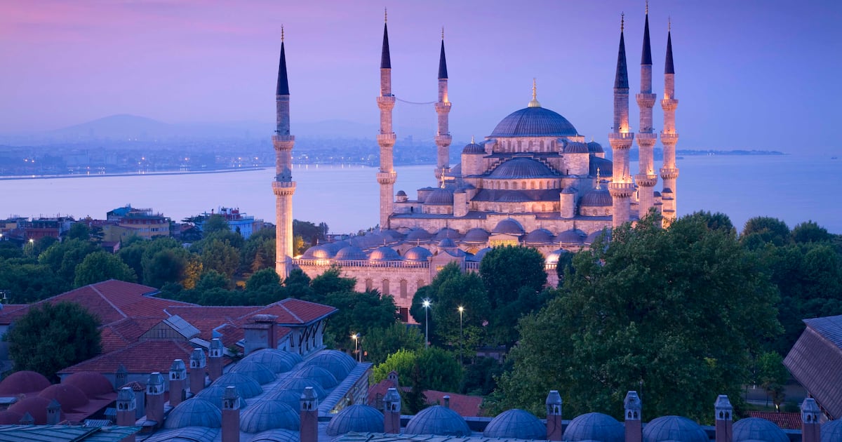 I always dreamt of raising my kids in Istanbul, but life had other plans