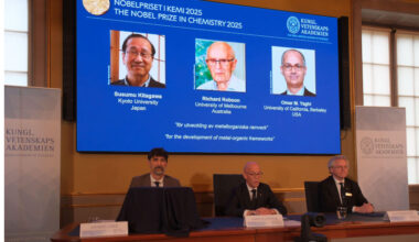 Omar Yaghi: Refugee from Gaza wins 2025 Nobel Prize in chemistry