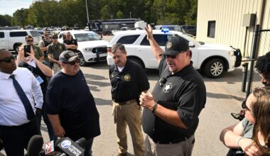 Blast at a Tennessee explosives plant leaves 18 missing and feared dead, sheriff says