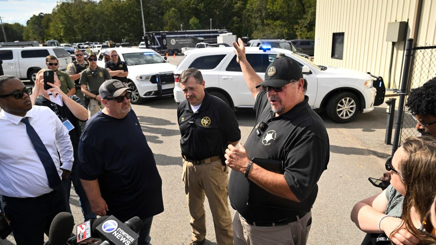 Blast at a Tennessee explosives plant leaves 18 missing and feared dead, sheriff says