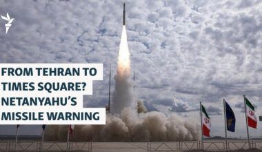 From Tehran To Times Square? Netanyahu’s Missile Warning