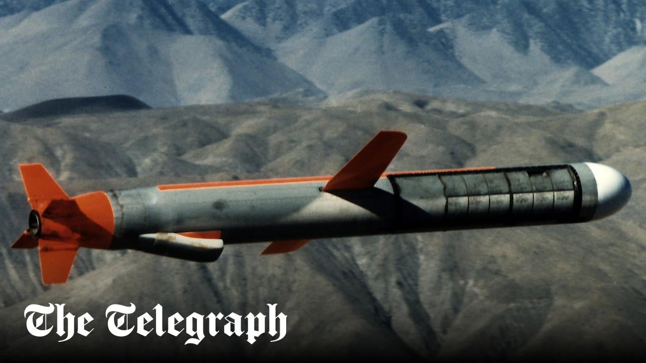 Ukraine prepares for delivery of Tomahawk missiles they can’t fire