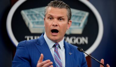 Pentagon Pete Hegseth Takes House Reserved for Top General in ‘Trump Green Zone’