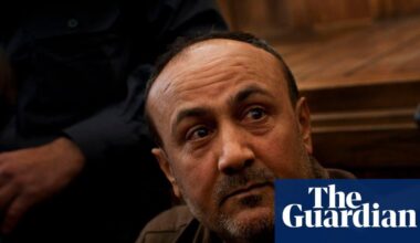 Palestinian leader Marwan Barghouti assaulted by Israeli prison guards, son says