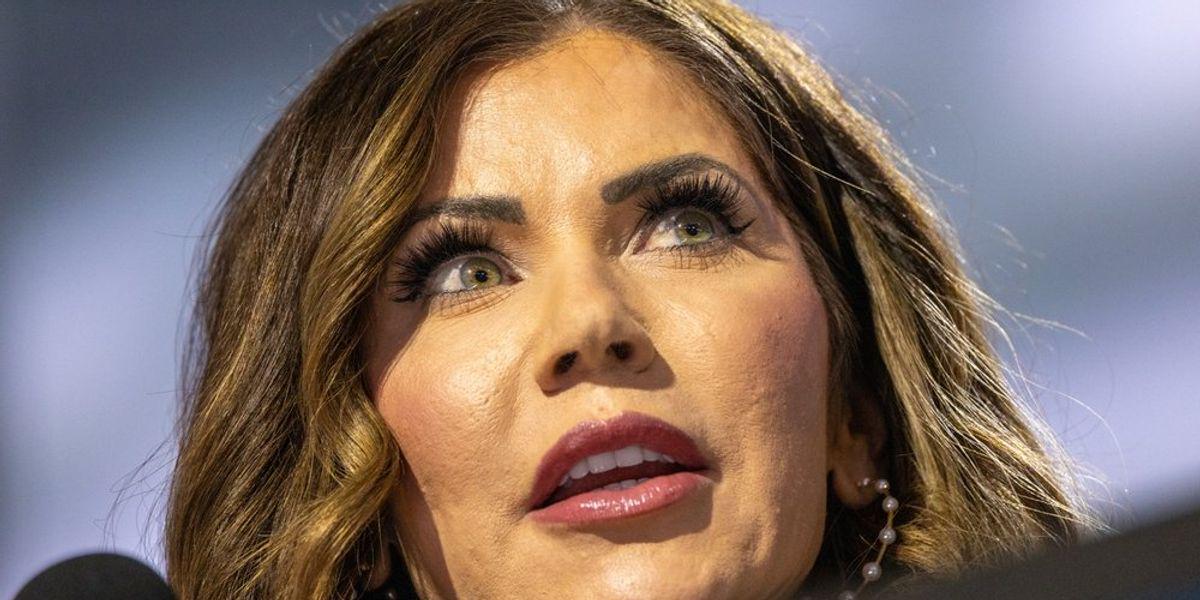 'Political propaganda': Kristi Noem stars in $51 million DHS ad blitz thanking Trump