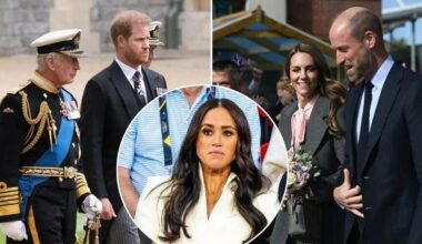 EXCLUSIVE: Stubborn Meghan Markle Digging in Heels Over Harry's Royal Peace Talks — 'She Just Doesn't Want to Get Involved'