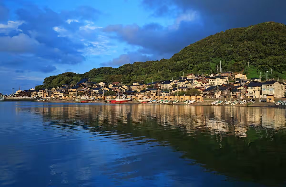 Nou Fishing Port