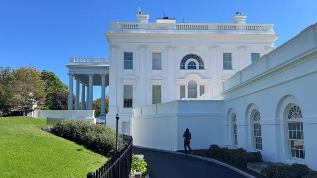 Exterior of the White House