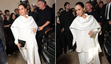Meghan Markle makes surprise appearance at Paris Fashion Week in first visit to Europe in two years