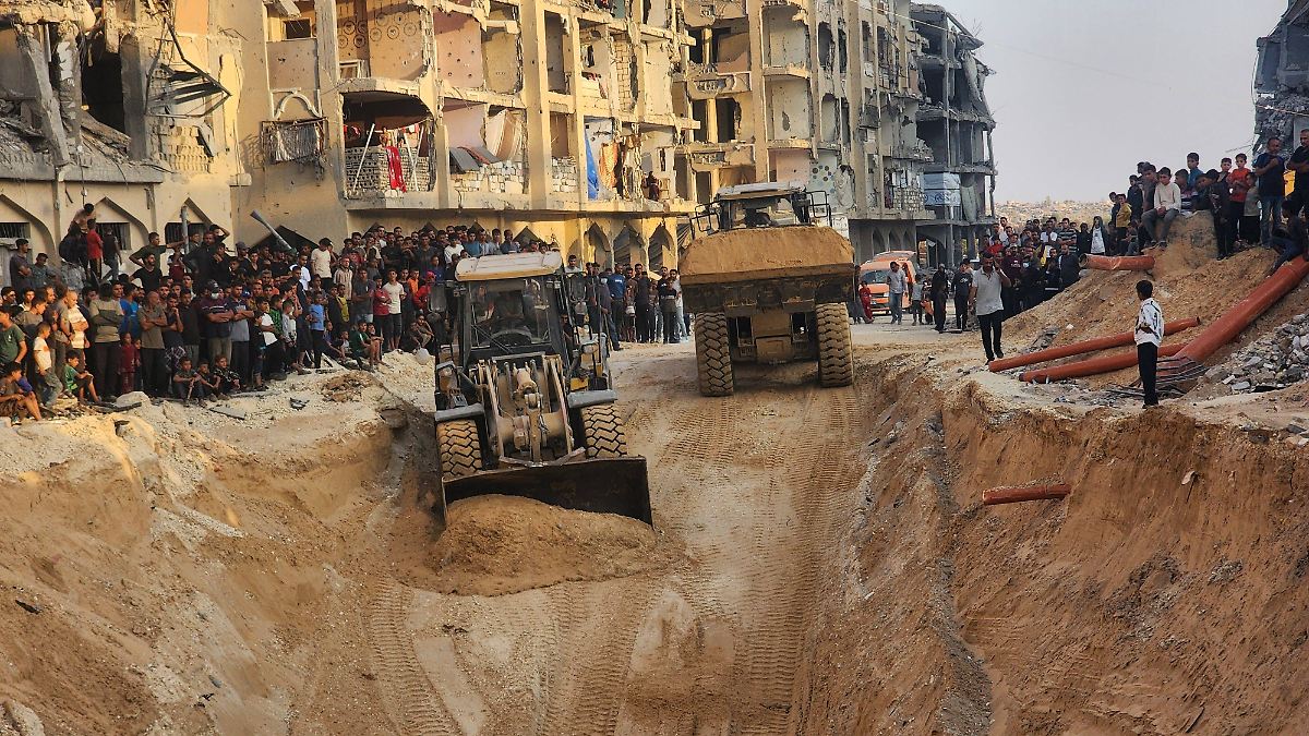 Nach Grabungen in Chan Junis: Hamas übergibt weitere Leiche an Israel