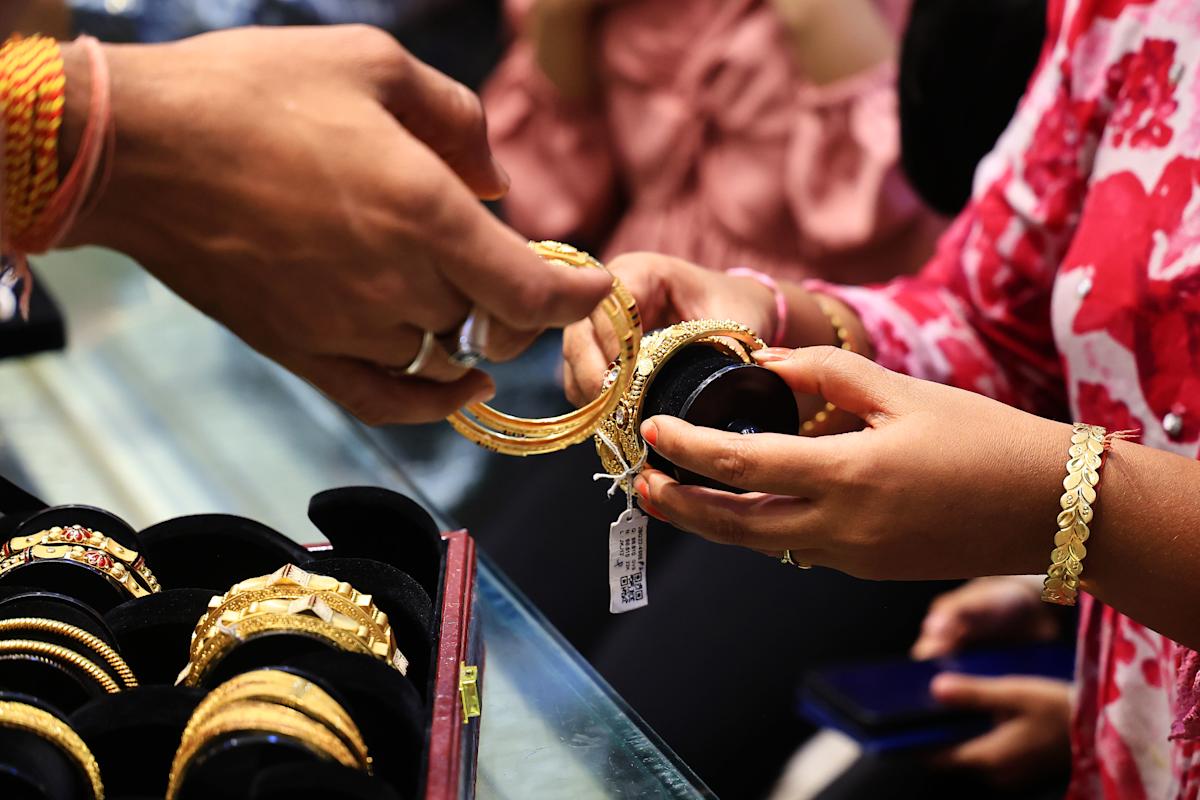A reprieve for Reeves as inflation comes in low, while gold suffers a setback