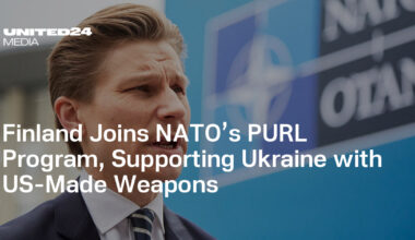 Finland Joins NATO’s PURL Program, Supporting Ukraine with US-Made Weapons — UNITED24 Media