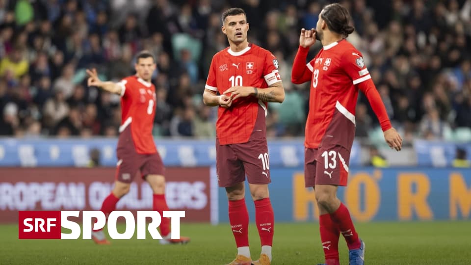 0:0-Remis in Slowenien - Nati offensiv zu harmlos: Die WM-Quali muss noch warten - Sport