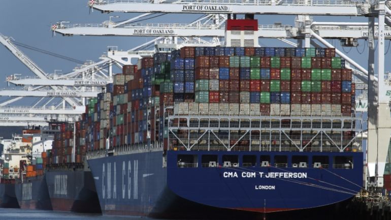 Chinese exports - US