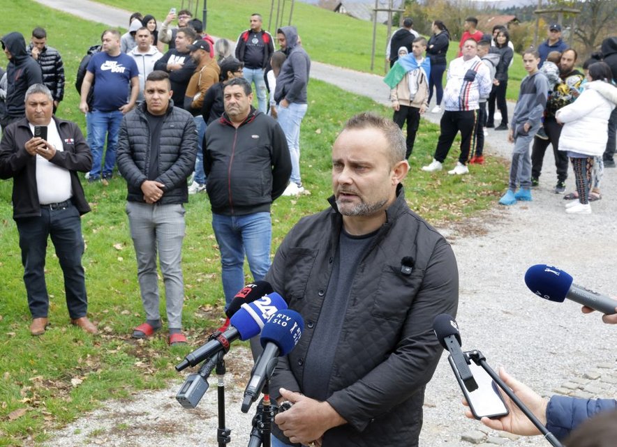 Zvonko Golobič – predsednik zveze za razvoj romske skupnosti v Črnomlju