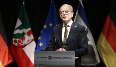 Reise nach Israel - Landtagspräsident wirbt für Yad-Vashem-Ableger in NRW - Politik
