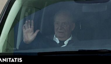 En fotos | La visita exprés del rey Juan Carlos I a España en mitad de la polémica por su nuevo libro de memorias
