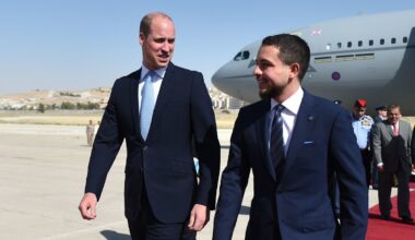 Royal family LIVE: Prince William to reunite with Crown Prince Hussein of Jordan