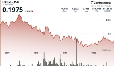 Trading Desk Flows Hint Bottoming. Watch $0.214 Flip for Momentum