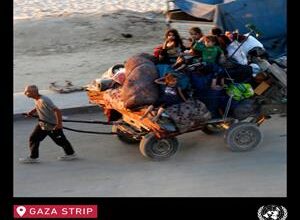 Tens of thousands of refugees continue to face repeated displacement