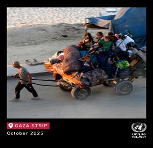 Tens of thousands of refugees continue to face repeated displacement