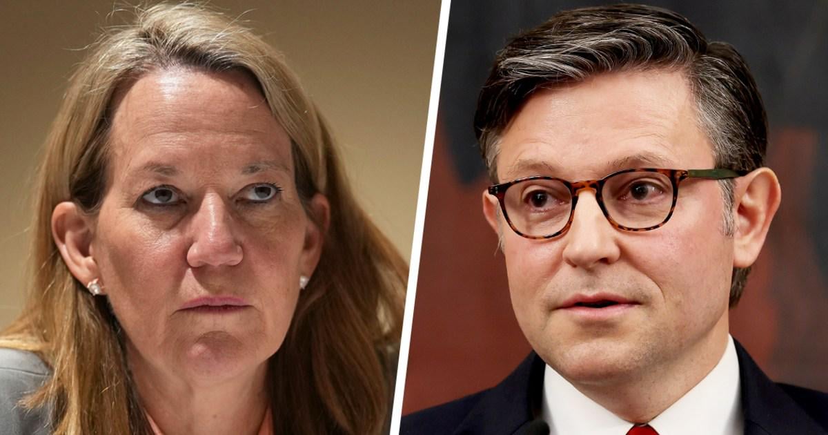 Mike Johnson won't swear in Adelita Grijalva. So we're suing. Arizona's attorney general explains how Johnson is using the newly elected Democrat as a pawn in his shutdown fight, and keeping the Epstein files secret.