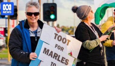 Meet the retiree activists on a mission to tidy the 'mess' of their generation