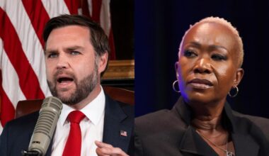 ‘Joyless’ Joy Reid under fire for heinous comments about JD Vance