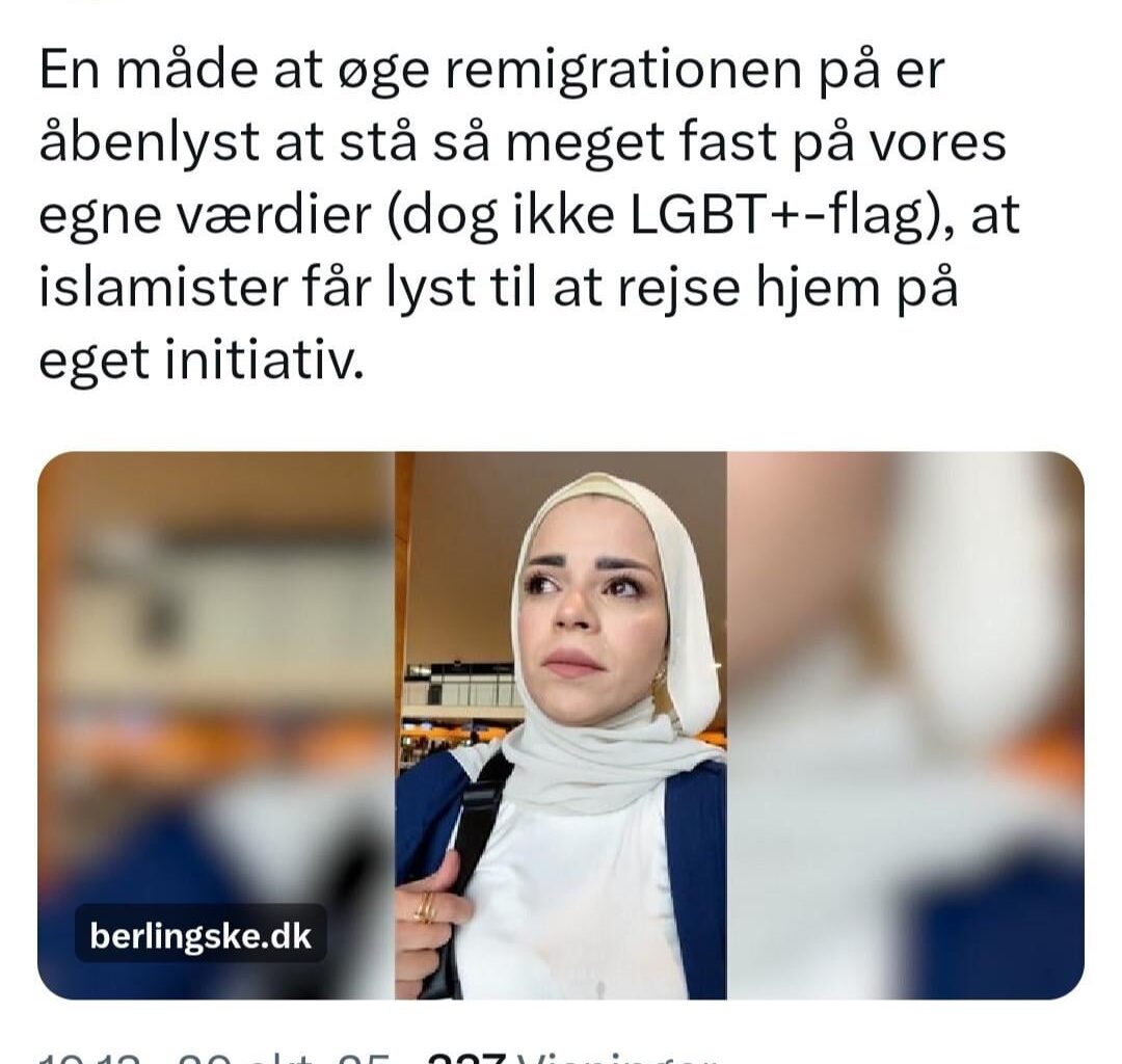 Er uenigheden mellem ekstremister udelukkende teater?