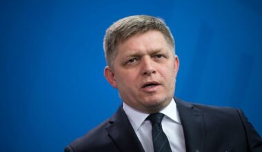 Slovakia's leader says Ukraine conflict is 'not our war'
