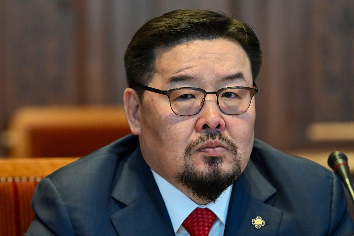 Mongolian Prime Minister steps down after losing support of country’s Parliament