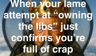 No Kings … especially shitbag ones!