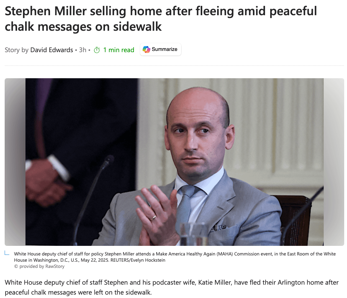 The terror is just too much to take.