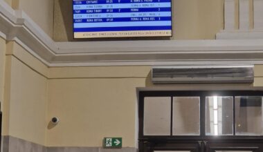 Meanwhile столичната жп гара Подуяне се присъедини към еврозоната предсрочно и започна да показва разписания на италианските влакове