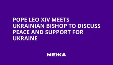 Pope Leo XIV Meets Ukrainian Bishop to Discuss Peace and Support for Ukraine | Ukraine news