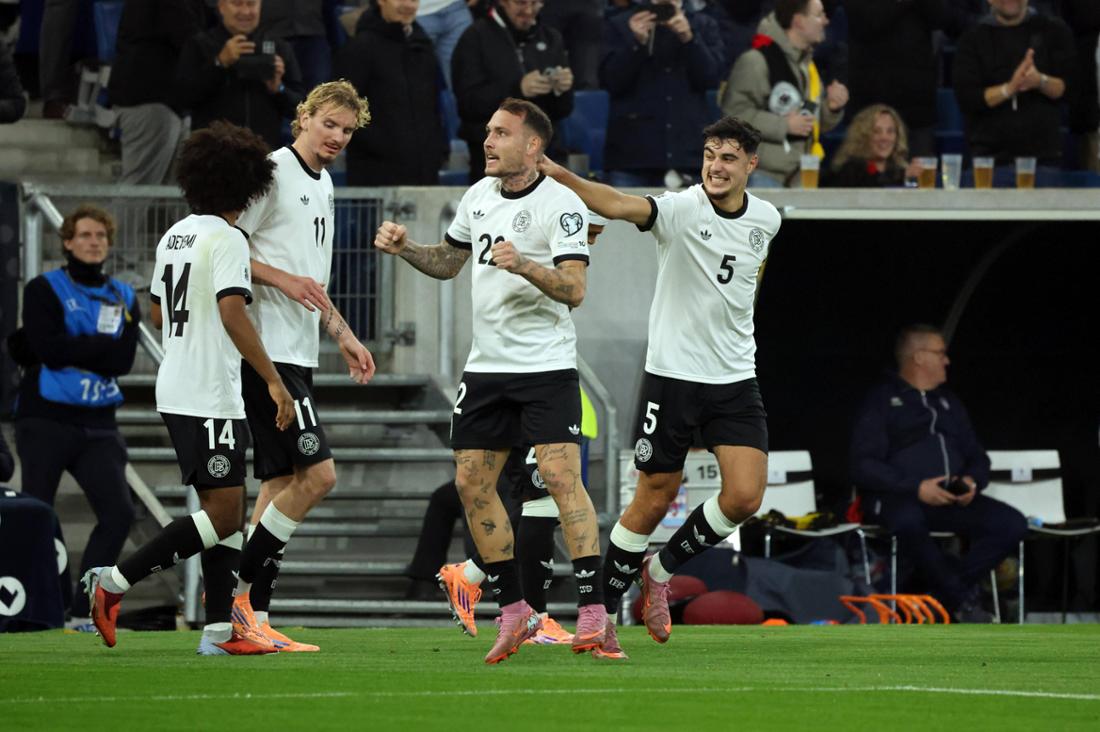 10.10.25 Deutschland - Luxemburg