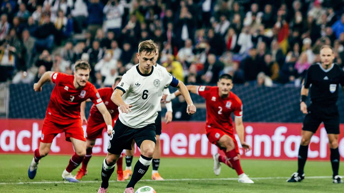 Deutschland gegen Luxemburg – Rote Karte und Hand-Elfmeter
