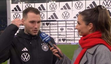 ARD-Reporterin Lea Wagner unterläuft Interview-Fauxpas mit DFB-Star